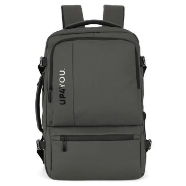 Imagem de Mochila De Viagem Notebook 18pol Bolsa Expansivel Up4you-Unissex