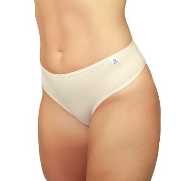 Imagem de Kit com 2 Calcinhas Alta Microfibra Moda Delrio 50027 Sortido