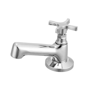 Imagem de Torneira para Lavatório de Bancada com Abertura MVS 1192 Linha Soluz Cromado Meber