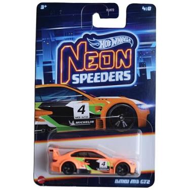Imagem de Hot Wheels BMW M3 GT2, Neon Speeder 4/8 [Orange]