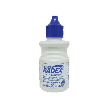 Imagem de Reabastecedor Para Marcador Permanente Atx De 40Ml Azul 12Un