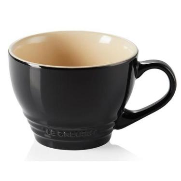 Imagem de Caneca bistrô le creuset 400ml black onyx 70304401400002