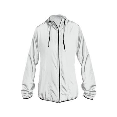 Imagem de Agasalho Nylon Feminino Branco WSS Classic - Web Surf Shop - WSS Brasi