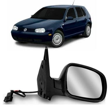Imagem de Retrovisor Golf 99 2000 2001 02 03 04 05 06 Elétrico Peqn Ld