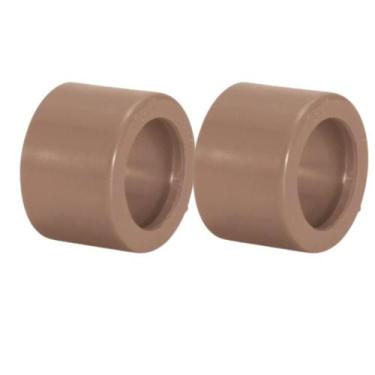 Imagem de Kit 2 bucha redução soldavel curta 25x20mm amanco 11531