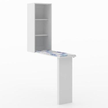 Imagem de Tábua de Passar Retrátil TP3030 Tecno Mobili - Tecnomobili, Branco