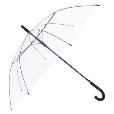 Imagem de Guarda Chuva Automático Grande Transparente elegante novo - Mor