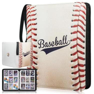 Imagem de Bolsos Trading Card Binder Traier 1080 com 60 mangas