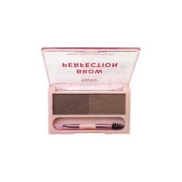 Imagem de Sombra De Sobrancelha Ruby Rose Brow Perfection Hbe2501, DUO 5 - 9 E 1