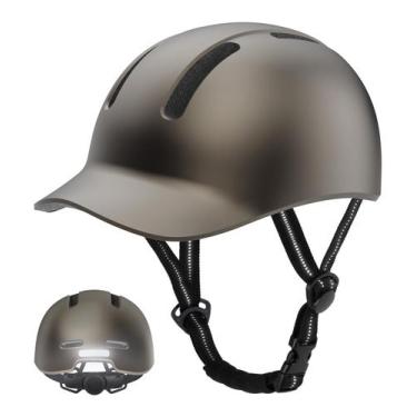 Imagem de Capacete de bicicleta Shinmax, boné de beisebol leve para adultos, cin