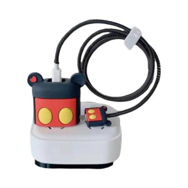 Imagem de Conjunto De Protetores De Cabo De Desenho Animado Do Ursinho Pooh Em P