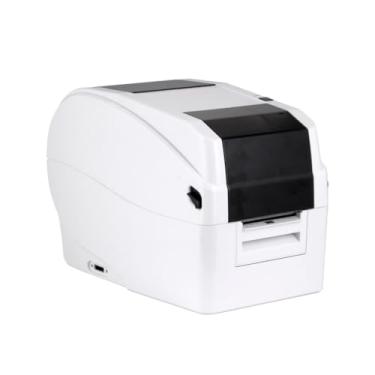 Imagem de Impressora Térmica de etiqueta contínua segmentada pulseira senha uso com ou sem Ribbon Ajustável até 65mm (GS-T261B)