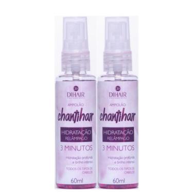 Imagem de Ampolão chantihair 60ml 2un - linha chantihair - dihair - Dihair 