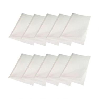 Imagem de Kit 30 Capas Encadernação Térmica Até 350 Folhas A4 Branca - IBACEMIL