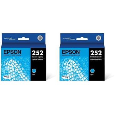 Imagem de Cartucho de tinta Epson T252 DuraBrite Ultra Cyan (T252220-S)