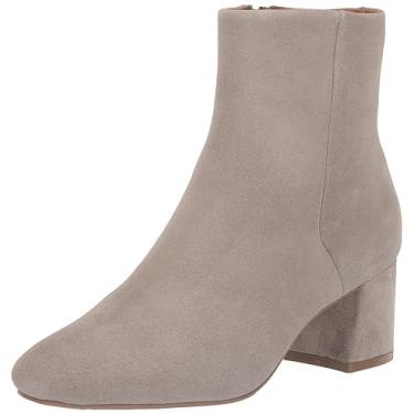 Imagem de Blondo Bota feminina Alida impermeável no tornozelo, Camurça Fallen Rock, 35