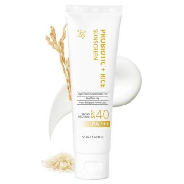 Imagem de Protetor solar FIUMOT Gentle SPF 40 Protetor solar facial diário 50mL