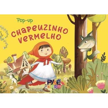 Imagem de Livro Pop-Up Chapeuzinho Vermelho - PAE EDITORA E DISTRIBUIDORA, 3