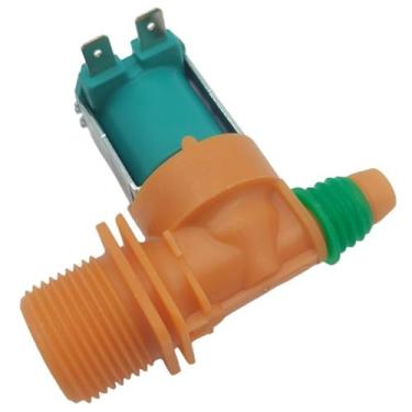 Imagem de Canyoyi Válvula de entrada de água para máquina de lavar DC62-30314P compatível com válvula única de água quente 110V-127V, 50/60Hz 33290309 25-403