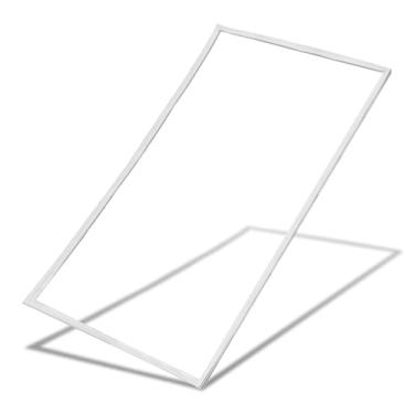 Imagem de 5304506131 Junta de porta de freezer compatível com geladeira Frigidaire Kenmore Crosley, substituição 216522378 5304505531 4452758 AP6031565 PS11766436 EAP11766436 Vedação da porta do freezer