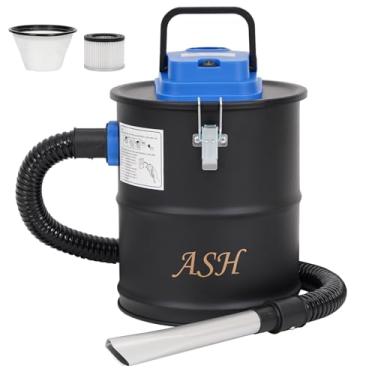 Imagem de GoCampDirect Aspirador de pó Ash - Aspirador de pó para lareira de 8 galões com mangueira potente de 800 W, separador de poeira não tecido | Fogão a seco a vácuo para lareiras, churrasqueira, fogão