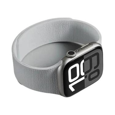 Imagem de Pulseira Magnética De Silicone Para Apple Watch Ultra Series 10 8 7 6 