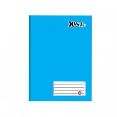 Imagem de Caderno Brochurão Capa Dura 96 Folhas Cor: Azul
