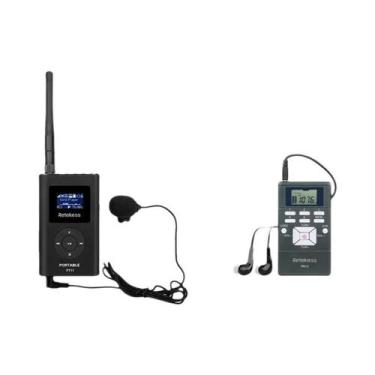 Imagem de Transmissor FM Portátil Sem Fio Retekess FT11 0.3W MP3 Para Igreja, Ca