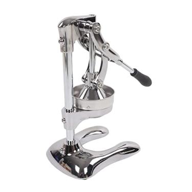 Imagem de HEEPDD Pressionador Manual Juicer, Aço Inoxidável Espremido à Mão Extrator de Frutas de Frutas Operadas à Mão Operado por Frutas Base Em Forma de U para Limões de Laranjas