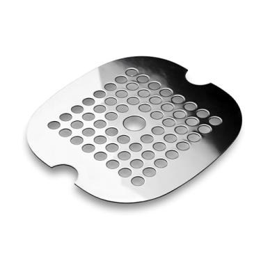 Imagem de namroh.HC Grade de drenagem de aço inoxidável compatível com máquinas de café expresso La Pavoni Europiccola e profissionais