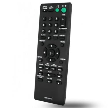 Imagem de Controle remoto RMT-D197A RMTD197A substituído, compatível com Sony DVD Player DVP-SR510H DVP-SR320 DVP-SR405P DVP-SR510H DVP-SR201P DVP-SR210P