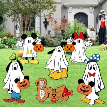 Imagem de Mouse impermeável Halloween Yard Signs Yuleglowix de 43 cm