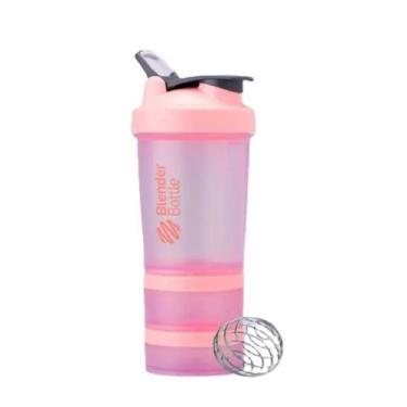Imagem de Coqueteleira Blender Bottle Prostak 650Ml Rosa Lilac