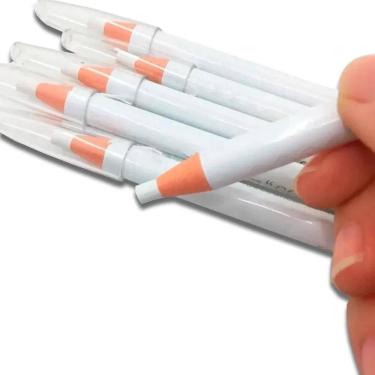 Imagem de Lápis Dermatográfico Branco Para Demarcação De Sobrancelha