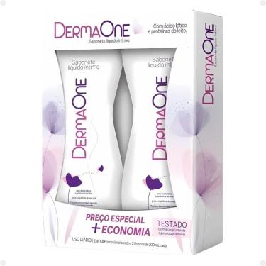 Imagem de Dermaone Kit C/ 2 Sabonete Líquido Íntimo 200ml