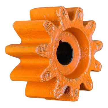 Imagem de Pinhão Para Betoneira Fischer Mob 400 Litros G1 G2 11 Dentes