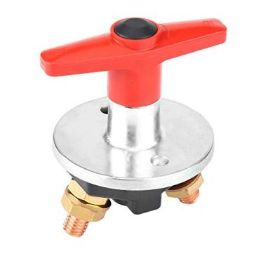 Imagem de Interruptor de Desconexão Bateria 300a Interruptor de Corte de Bateria Desconectado Isolador de Energia Fácil de Instalar para Uso Universal do Carro