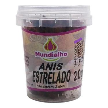 Imagem de Anis Estrelado Mundialho Pote 20g