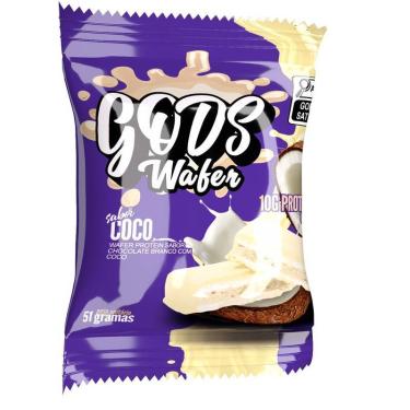Imagem de Gods Wafer Coco Canibal Inc 51g
