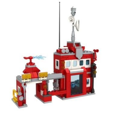 Imagem de Xalingo Blocos de Montar Corpo de Bombeiros 250 Peças