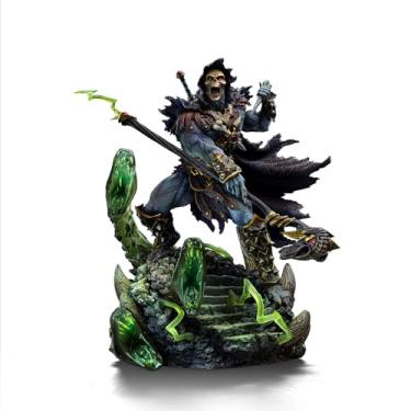 Imagem de Iron Studios Estátua Colecionável Esqueleto Unleashed Masters of the Universe Art Scale 1/10 Polystone Multicolorido 23,4cm