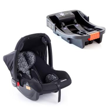 Imagem de Bebê Conforto Cosco Kids, Wizz, com base, Preto