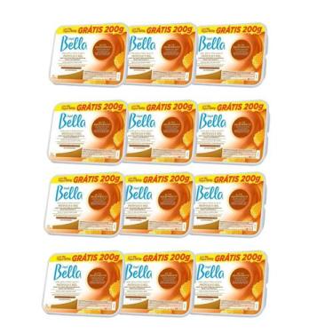 Imagem de Kit Depil Bella Cera Própolis e Mel 1kg - 12 unidades