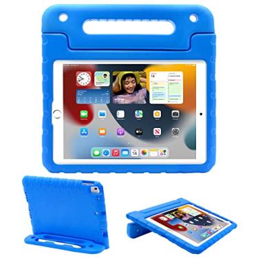 Imagem de Capa infantil para iPad 10,2 polegadas 2021/2020/2019, capa Lefon à prova de choque para iPad 10.5 2018/Air 3 2019/iPad Pro 10.5 2019, iPad 9ª/8ª/7ª geração, capa com suporte para lápis/alça