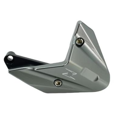 Imagem de BYYINGSUS Controle deslizante contra queda de motor de motocicleta compatível com acessórios de modificação antiqueda Z900 Z900RS Z1000 Z1000R (titânio B)