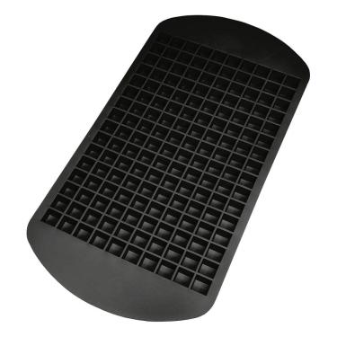 Imagem de Forma Gelo Em Silicone 160 Mini Cubos Perfeitos Drinks Sucos