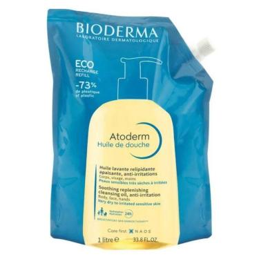 Imagem de Óleo De Banho Hidratante Diário Bioderma Atoderm Refil 1L