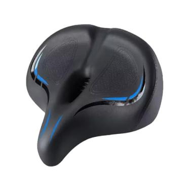 Imagem de Pegciuho Selim Ergonômico para Instalar Acessório de Selim com Absorção de Choque, Azul, Tamanho real