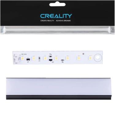 Imagem de Skouphy Kit de luz LED K2 Plus oficial da Creality, kit de luz LED K2 Plus_95 × 17,2 × 8,5_1, acessórios de substituição para impressora 3D K2 Pro/K2 Plus/K2