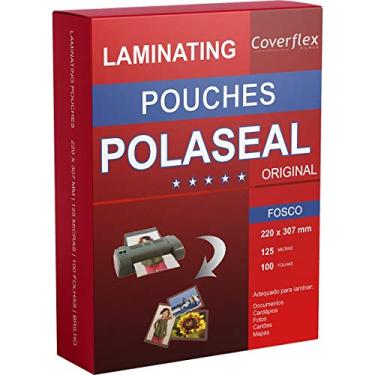 Imagem de Plastico para Plastificacao Polaseal A4 Fosco 220X307 0,05